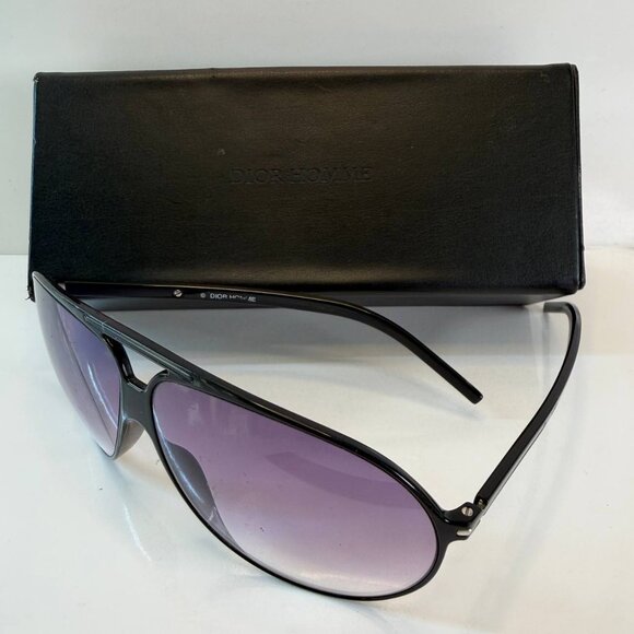 Dior Homme Black Tie 89S DU28B Sunglasses | Made in Italy - Picture 2 of 11